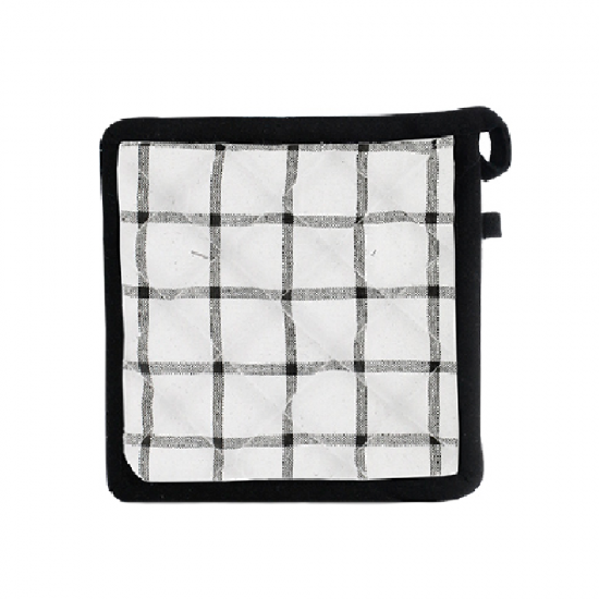 Luva Térmica + Descanso de Panela Hauskraft Chess Branco Luva Térmica + Descanso de Panela Hauskraft Chess Branco
