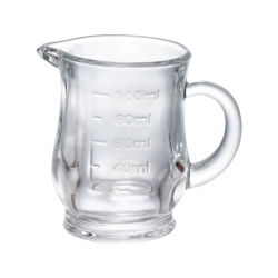 Mini Jarra Dosadora de Vidro Prisma 100mL Hauskraft Mini Jarra Dosadora de Vidro Prisma 100mL Hauskraft