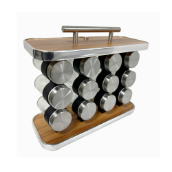 Porta Condimento com 12 peças 100mL Hauskraft