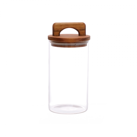 Pote de Vidro Hermético 700mL Hauskraft Andria Pote de Vidro Hermético 700mL Hauskraft Andria
