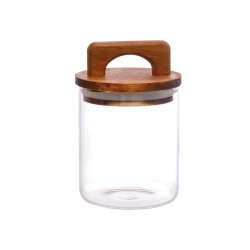 Pote de Vidro Hermético 500mL Hauskraft Andria