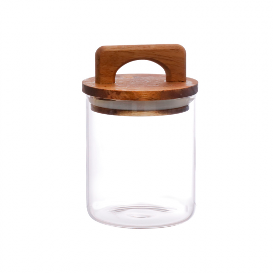Pote de Vidro Hermético 500mL Hauskraft Andria Pote de Vidro Hermético 500mL Hauskraft Andria