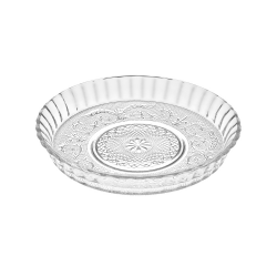 Prato de Vidro 30cm com Borda Hauskraft Prato de Vidro 30cm com Borda Hauskraft