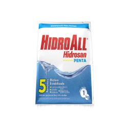 Cloro Granulado Hidroall Penta 5 em 1 1Kg Cloro Granulado Hidroall Penta 5 em 1 1Kg