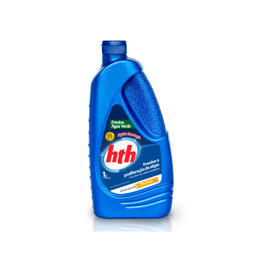 Algicida de Manutenção HTH 1L Algicida de Manutenção HTH 1L