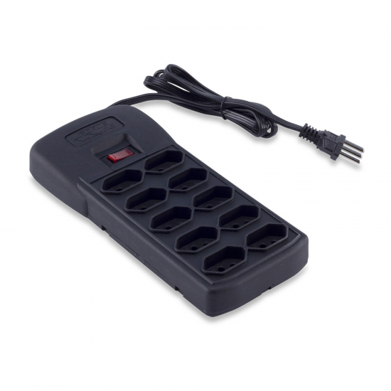 Filtro de Linha e Protetor com 10 Tomadas Bivolt Force Line