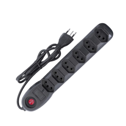 Filtro de Linha com 6 Tomadas Megatron Filtro de Linha com 6 Tomadas Megatron