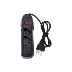 Filtro de Linha com 3 Tomadas Megatron Filtro de Linha com 3 Tomadas Megatron