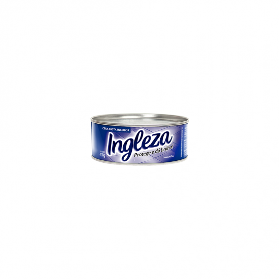 Cera em Pasta Ingleza Incolor 400g Cera em Pasta Ingleza Incolor 400g