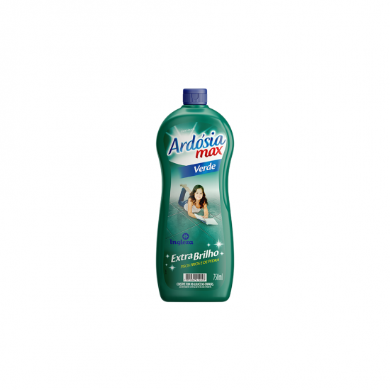 Cera Líquida Ingleza Ardósia Max Verde 750mL Cera Líquida Ingleza Ardósia Max Verde 750mL