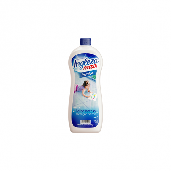 Cera Líquida Ingleza Maxx Incolor 750mL Cera Líquida Ingleza Maxx Incolor 750mL