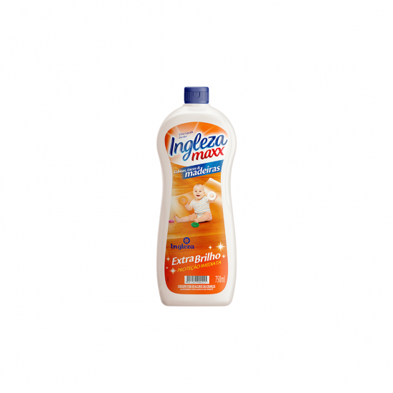 Cera Líquida Ingleza Maxx Madeiras 750mL Cera Líquida Ingleza Maxx Madeiras 750mL