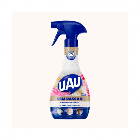 Passe Sem Ferro Uau 500mL Spray