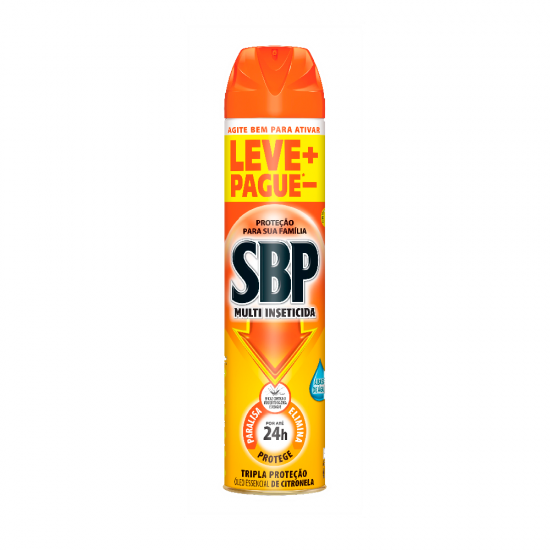 Inseticida Aerossol SBP Citronela 450mL Inseticida Aerossol SBP Citronela 450mL
