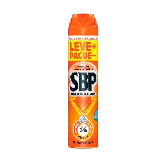 Inseticida Aerossol SBP Multi 450mL Inseticida Aerossol SBP Multi 450mL