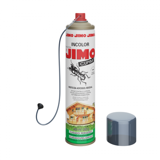 Inseticida Cupim Aerossol Jimo 400mL Inseticida Cupim Aerossol Jimo 400mL