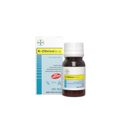 Inseticida Líquido Diluível Bayer K-Othrine 25 30mL