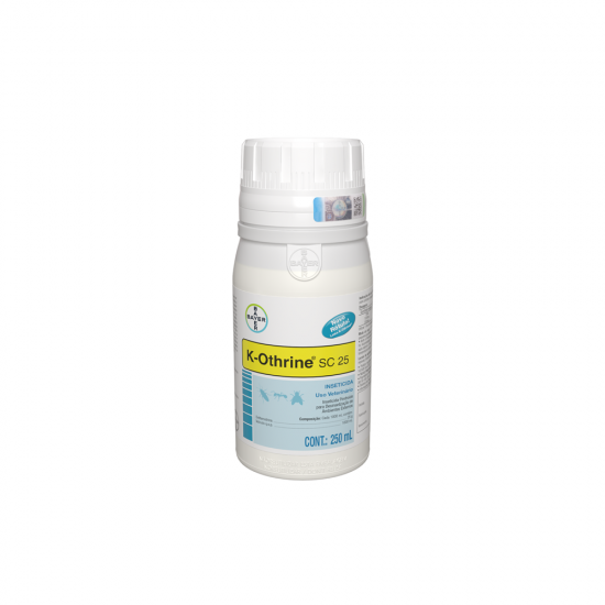 Inseticida Líquido Diluível Bayer K-Othrine SC-25 250mL Inseticida Líquido Diluível Bayer K-Othrine SC-25 250mL