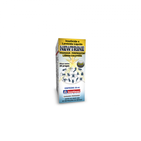 Inseticida Líquido Diluível Insetimax Newtrine 30mL Inseticida Líquido Diluível Insetimax Newtrine 30mL