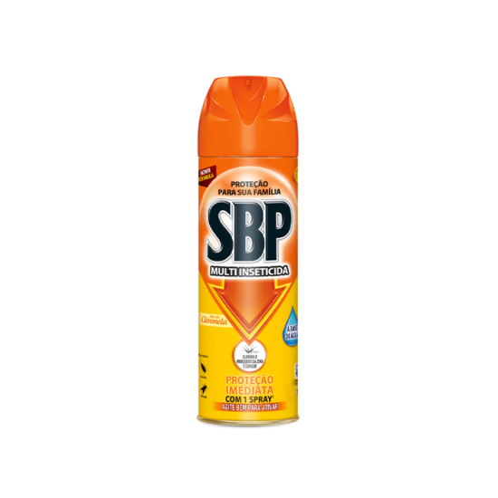 Inseticida Aerossol SBP Citronela 380mL Inseticida Aerossol SBP Citronela 380mL