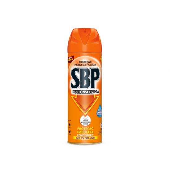 Inseticida Aerossol SBP Multi 380mL Inseticida Aerossol SBP Multi 380mL