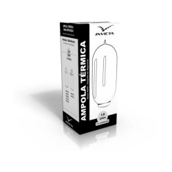 Ampola de Vidro para Garrafa Térmica Invicta 1,8L Pressão Ampola de Vidro para Garrafa Térmica Invicta 1,8L Pressão