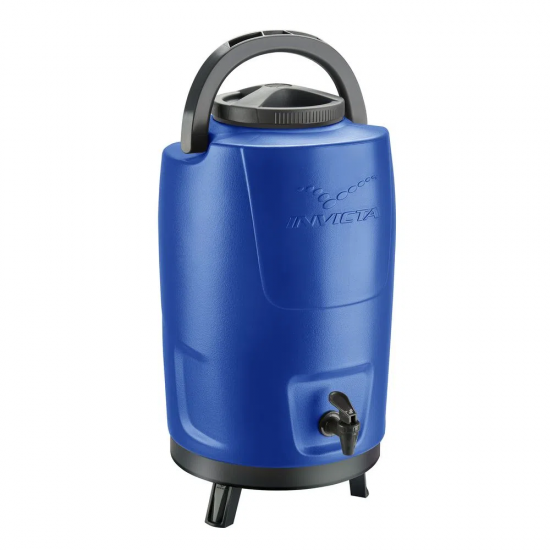 Garrafão Térmico com Torneira 12L Invicta Azul Garrafão Térmico com Torneira 12L Invicta Azul