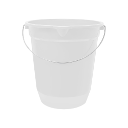 Balde 18L Jaguar Branco Balde 18L Jaguar Branco