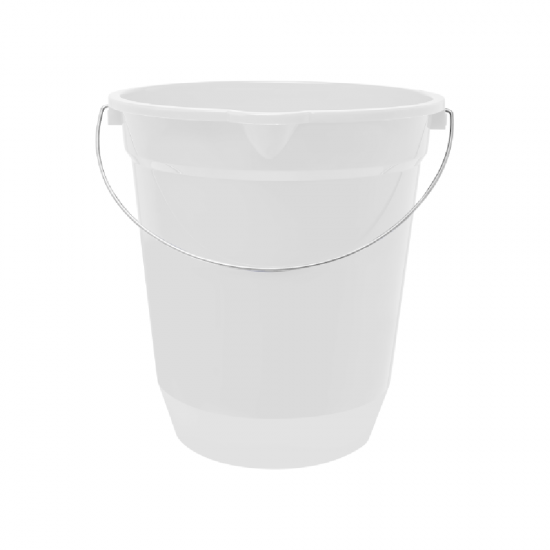 Balde 18L Jaguar Branco Balde 18L Jaguar Branco