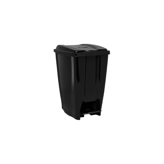 Lixeira com Pedal 20L Jaguar - Preta Lixeira com Pedal 20L Jaguar - Preta
