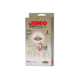 Anti Traça de Alimentos Jimo c/ 2 armadilhas Anti Traça de Alimentos Jimo c/ 2 armadilhas