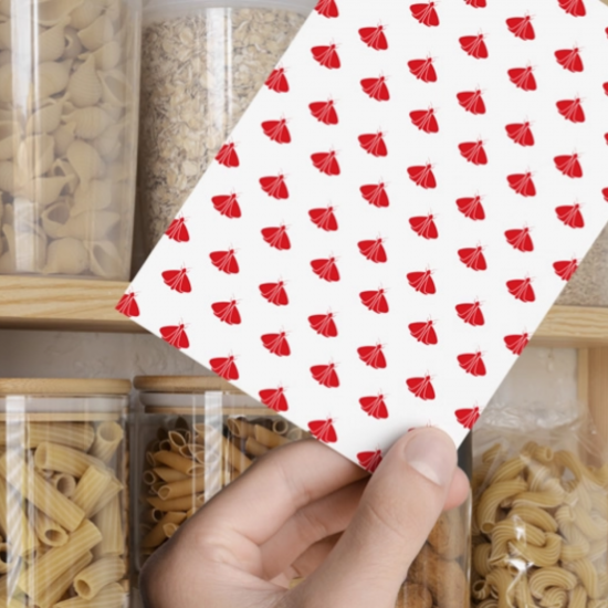 Anti Traça de Alimentos Jimo c/ 2 armadilhas Anti Traça de Alimentos Jimo c/ 2 armadilhas