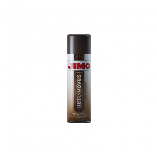 Lustra Móveis Aerossol Jimo 300mL Lustra Móveis Aerossol Jimo 300mL