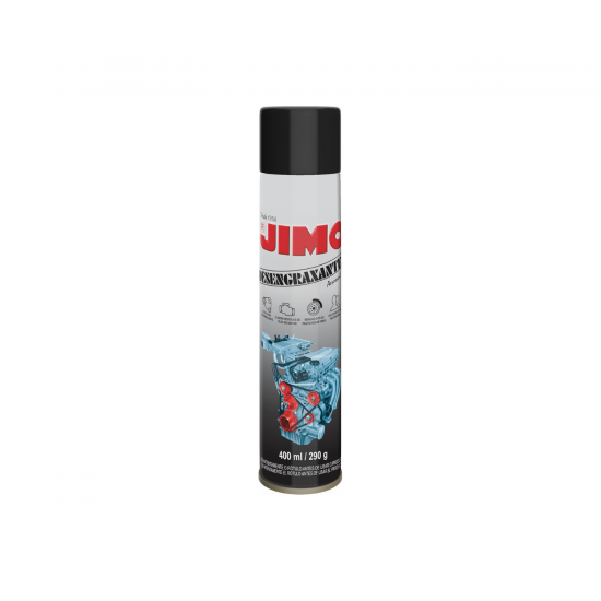 Desengraxante Aerossol Jimo 400mL Desengraxante Aerossol Jimo 400mL