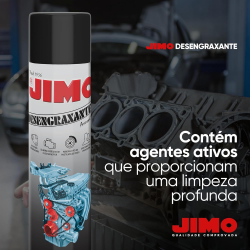 Desengraxante Aerossol Jimo 400mL Desengraxante Aerossol Jimo 400mL