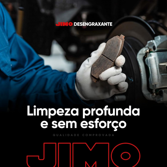 Desengraxante Aerossol Jimo 400mL Desengraxante Aerossol Jimo 400mL