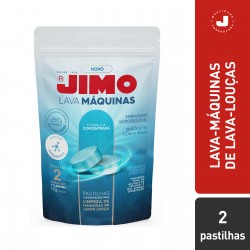 Lava Máquina de Lavar Louça Jimo com 2 unid. de 17g cada