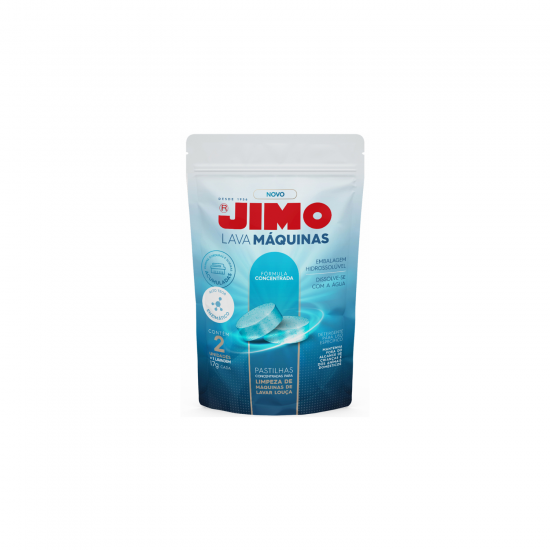 Lava Máquina de Lavar Louça Jimo com 2 unid. de 17g cada Lava Máquina de Lavar Louça Jimo com 2 unid. de 17g cada