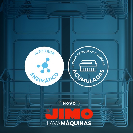 Lava Máquina de Lavar Louça Jimo com 2 unid. de 17g cada Lava Máquina de Lavar Louça Jimo com 2 unid. de 17g cada