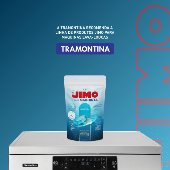 Lava Máquina de Lavar Louça Jimo com 2 unid. de 17g cada Lava Máquina de Lavar Louça Jimo com 2 unid. de 17g cada