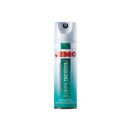 Limpa Tecidos Aerossol Jimo 300mL