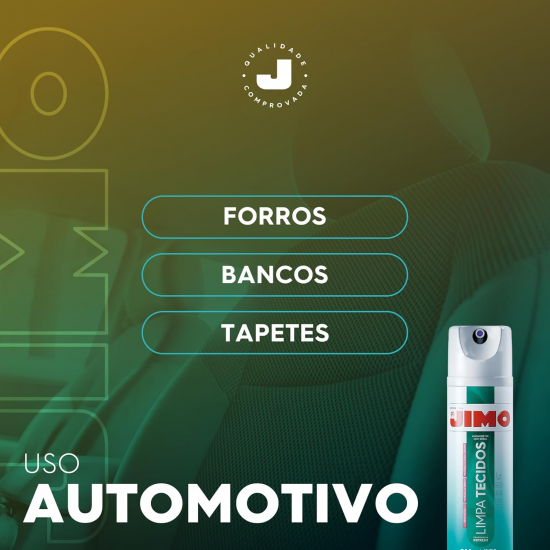 Limpa Tecidos Aerossol Jimo 300mL