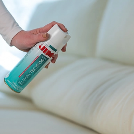 Limpa Tecidos Aerossol Jimo 300mL