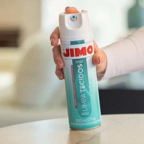 Limpa Tecidos Aerossol Jimo 300mL