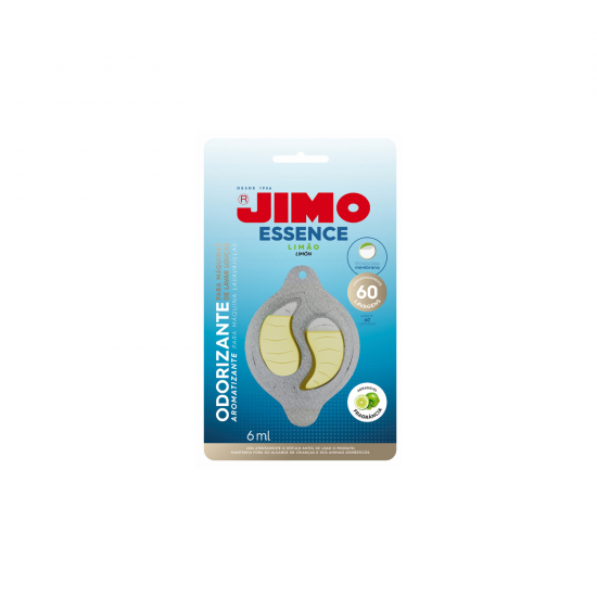 Odorizante Máquina de Lavar Louça Essence Limão Jimo 6mL Odorizante Máquina de Lavar Louça Essence Limão Jimo 6mL