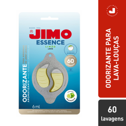 Odorizante Máquina de Lavar Louça Essence Limão Jimo 6mL