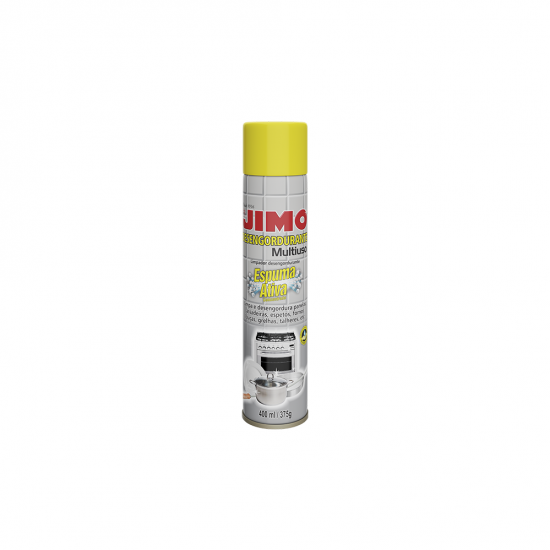 Limpador Desengordurante Multiuso Aerossol Jimo 400mL Limpador Desengordurante Multiuso Aerossol Jimo 400mL
