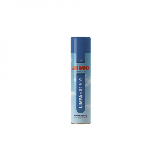 Limpa Vidros Aerossol Jimo 400mL Limpa Vidros Aerossol Jimo 400mL