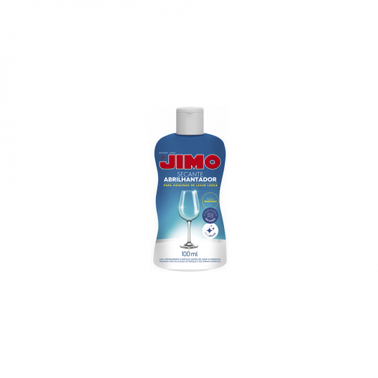 Secante Máquina de Lavar Louça Jimo Abrilhantador 100mL Secante Máquina de Lavar Louça Jimo Abrilhantador 100mL