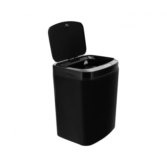 Lixeira Automática com Sensor 16L Kala Preto